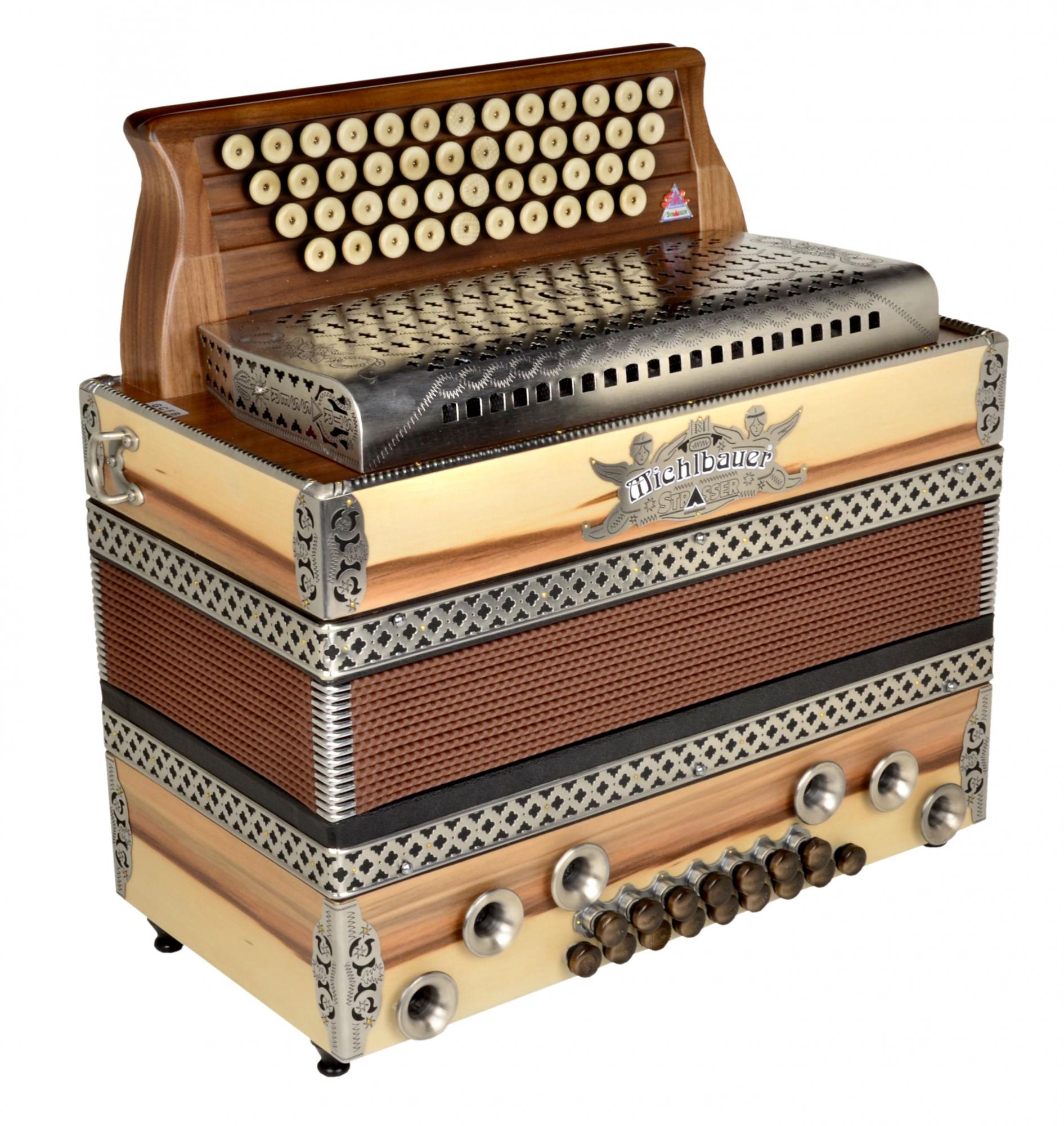 Strasser Premium-plus Satinnuss/braun G