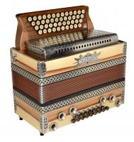 Strasser Premium-plus Satinnuss/braun G