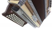 Strasser Premium-plus Satinnuss/braun G