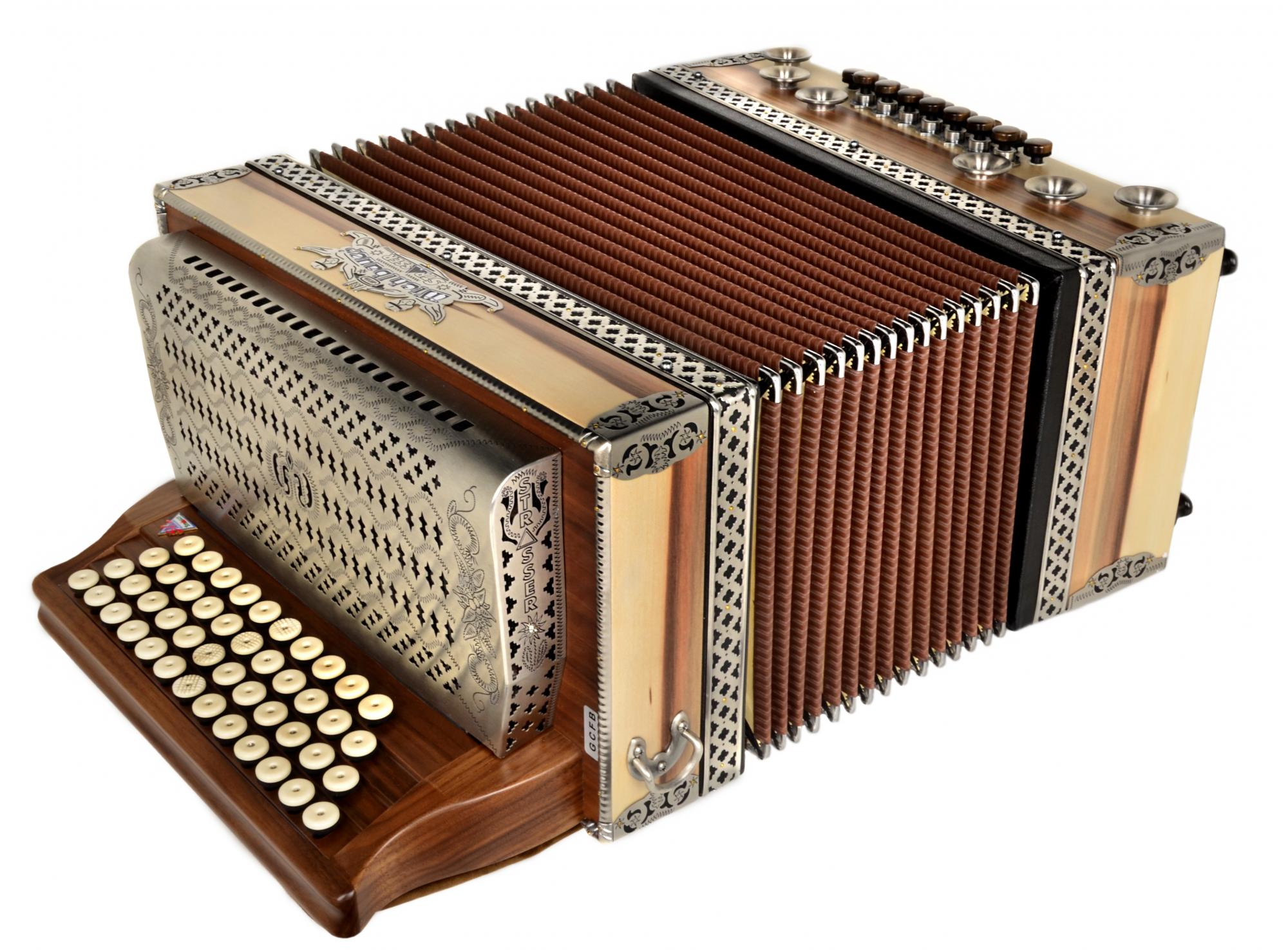 Strasser Premium-plus Satinnuss/braun G