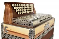 Strasser Premium-plus Satinnuss/braun G