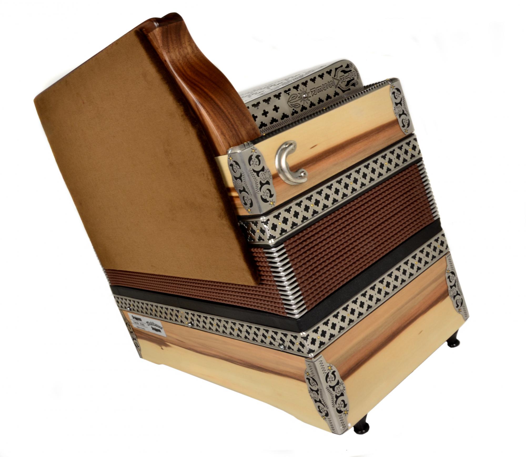 Strasser Premium-plus Satinnuss/braun G
