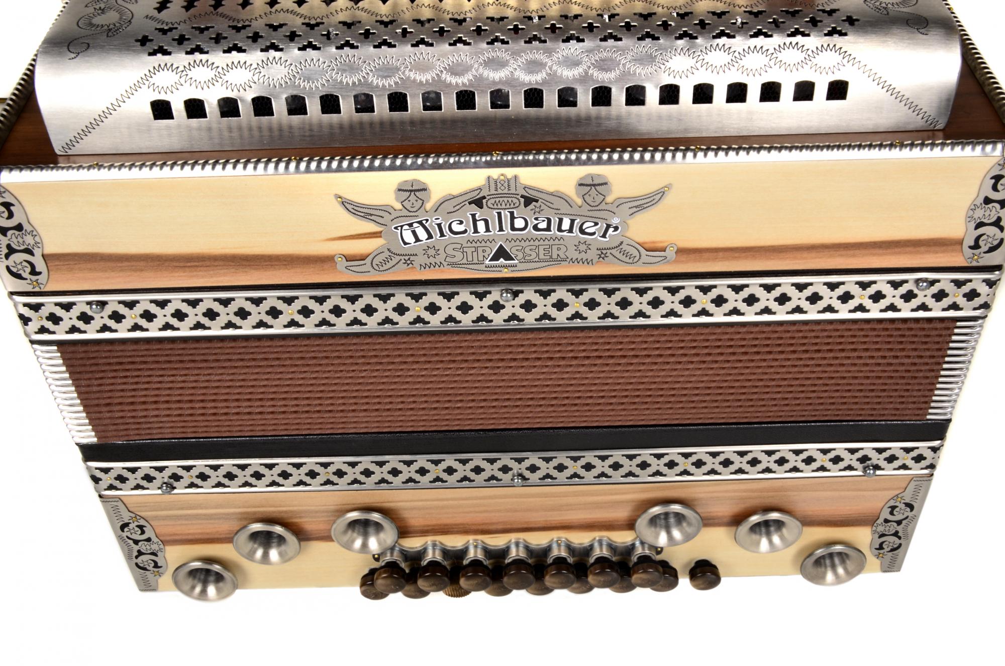 Strasser Premium-plus Satinnuss/braun G