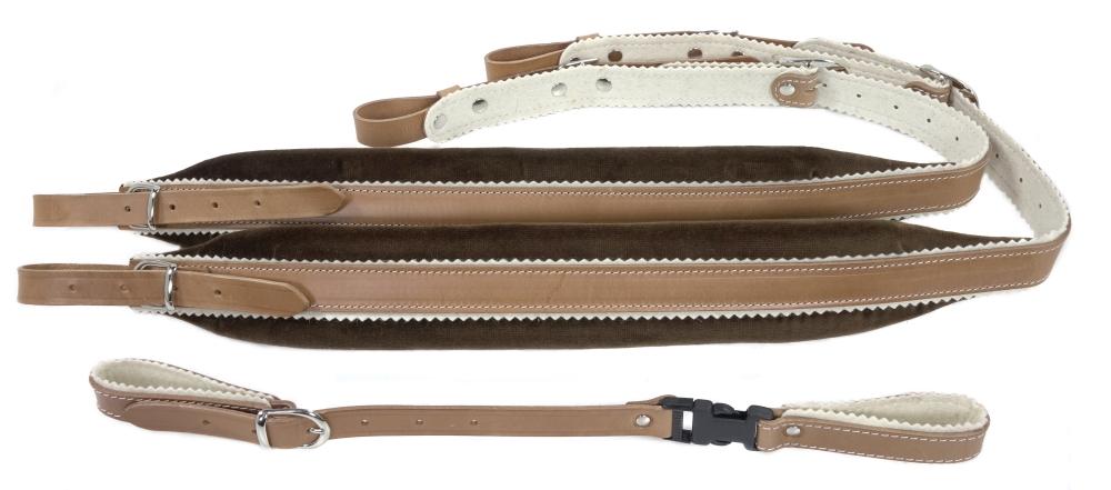 Strasser Premium-plus Satinnuss/braun G