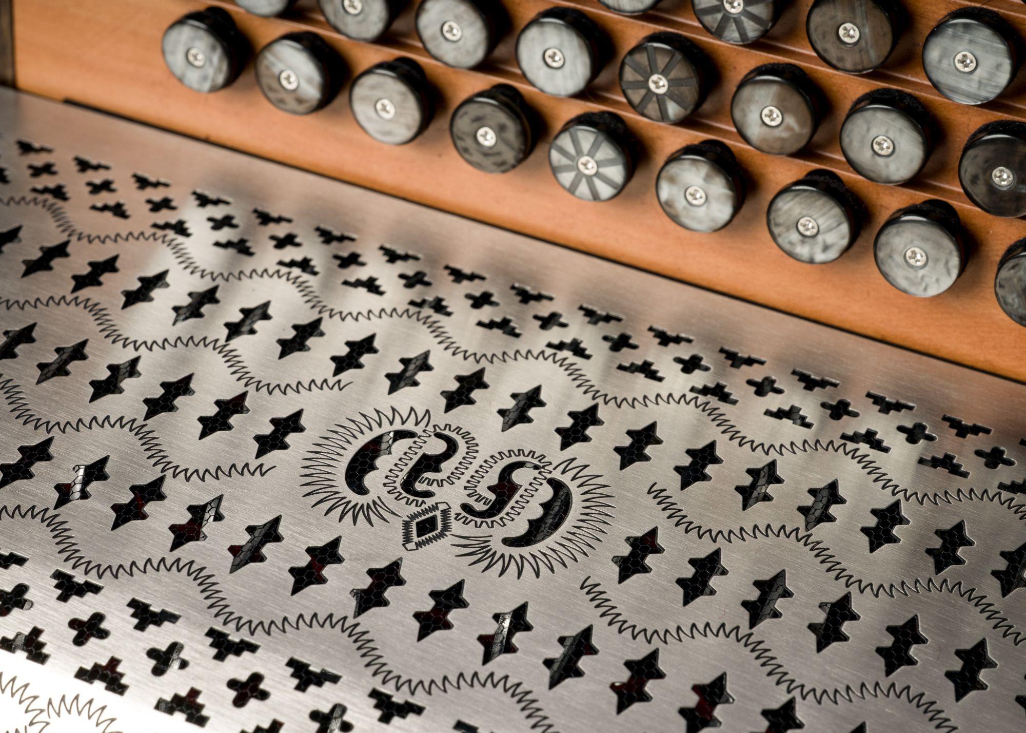 Strasser Profi 38 Natur Ind. Apfel/schwarz B