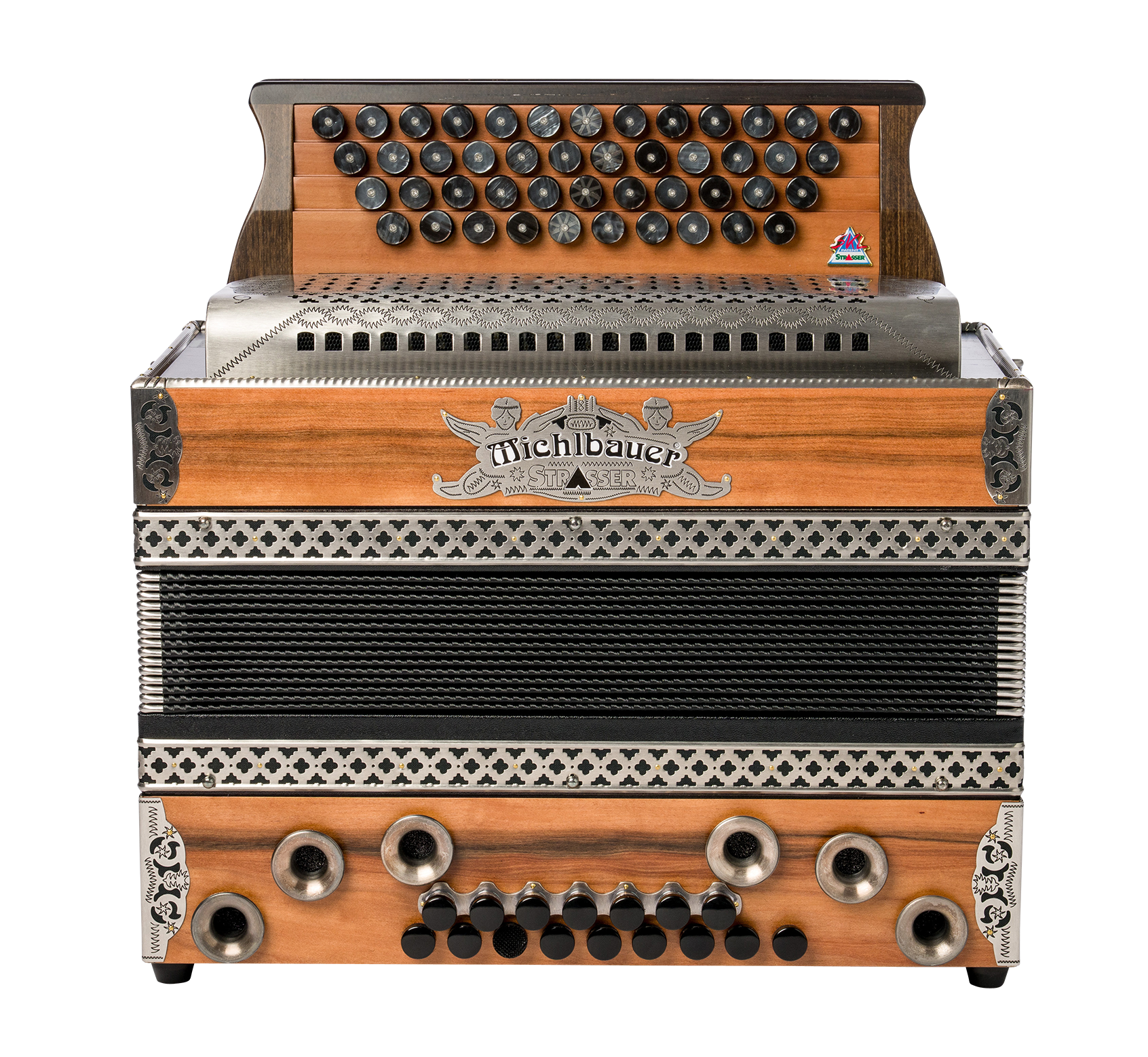 Strasser Profi 38 Natur Ind. Apfel/schwarz B