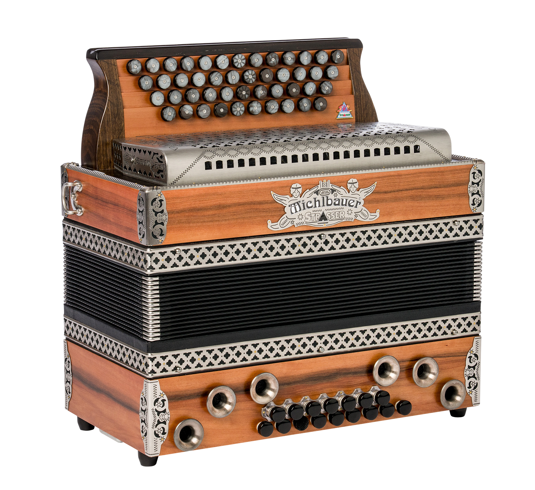 Strasser Profi 38 Natur Ind. Apfel/schwarz B