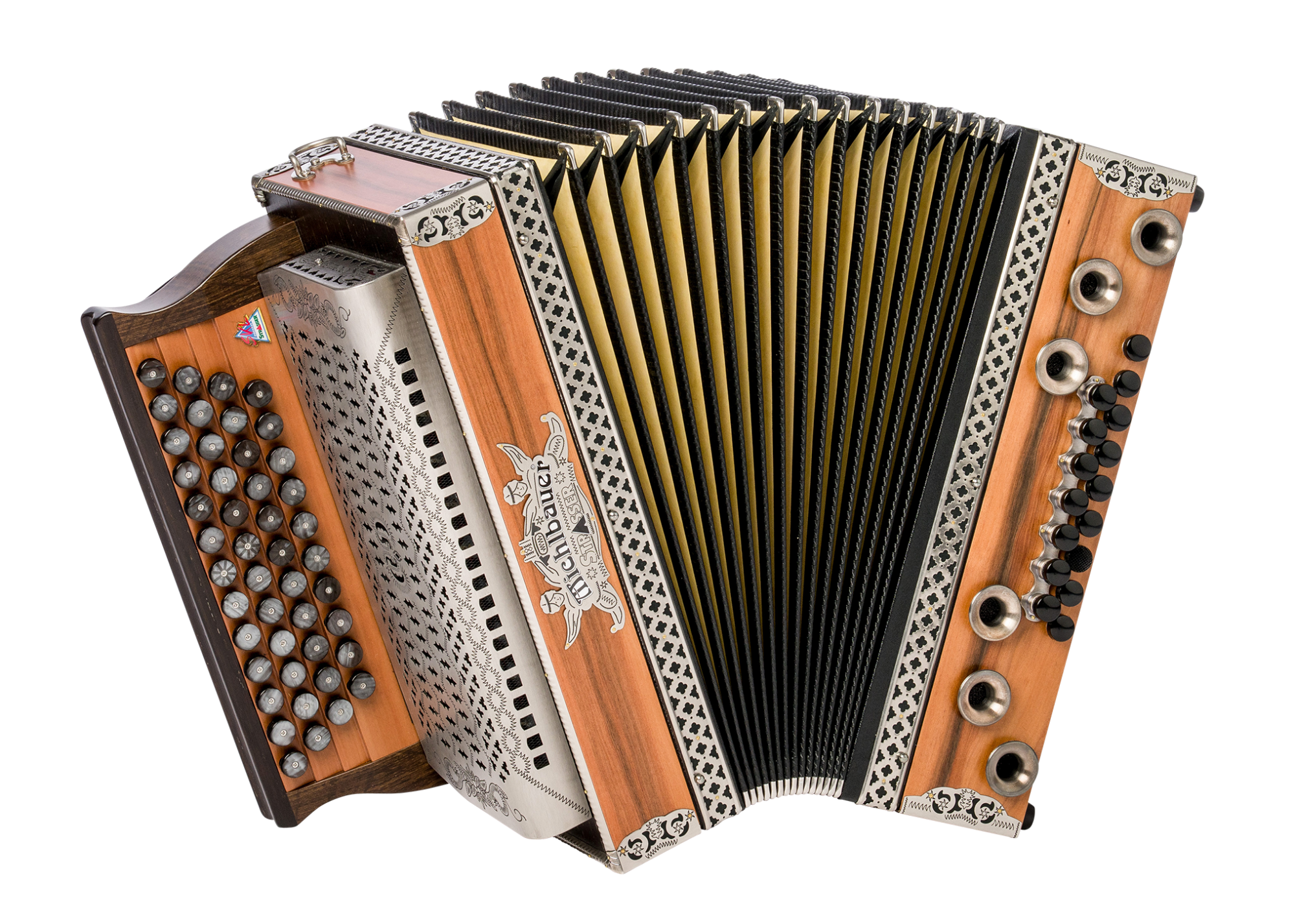 Strasser Profi 38 Natur Ind. Apfel/schwarz G