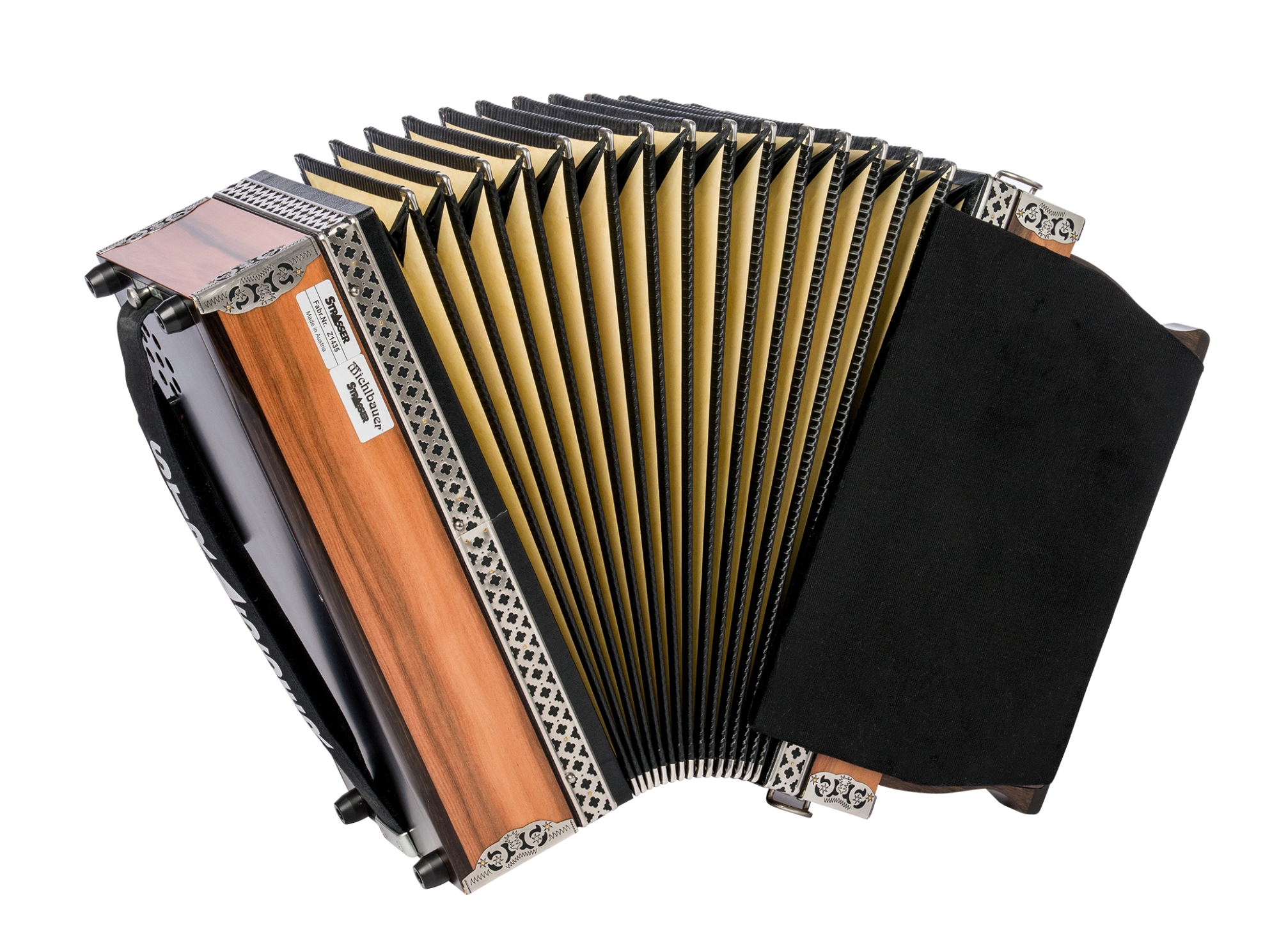 Strasser Profi 38 Natur Ind. Apfel/schwarz G