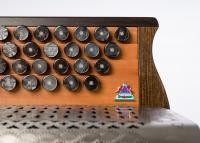 Strasser Profi 38 Natur Ind. Apfel/schwarz G