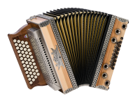 Strasser Profi 38 Natur Satinuss/schwarz B