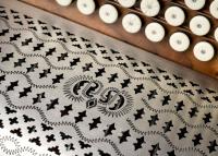 Strasser Profi 38 Natur Satinuss/schwarz B