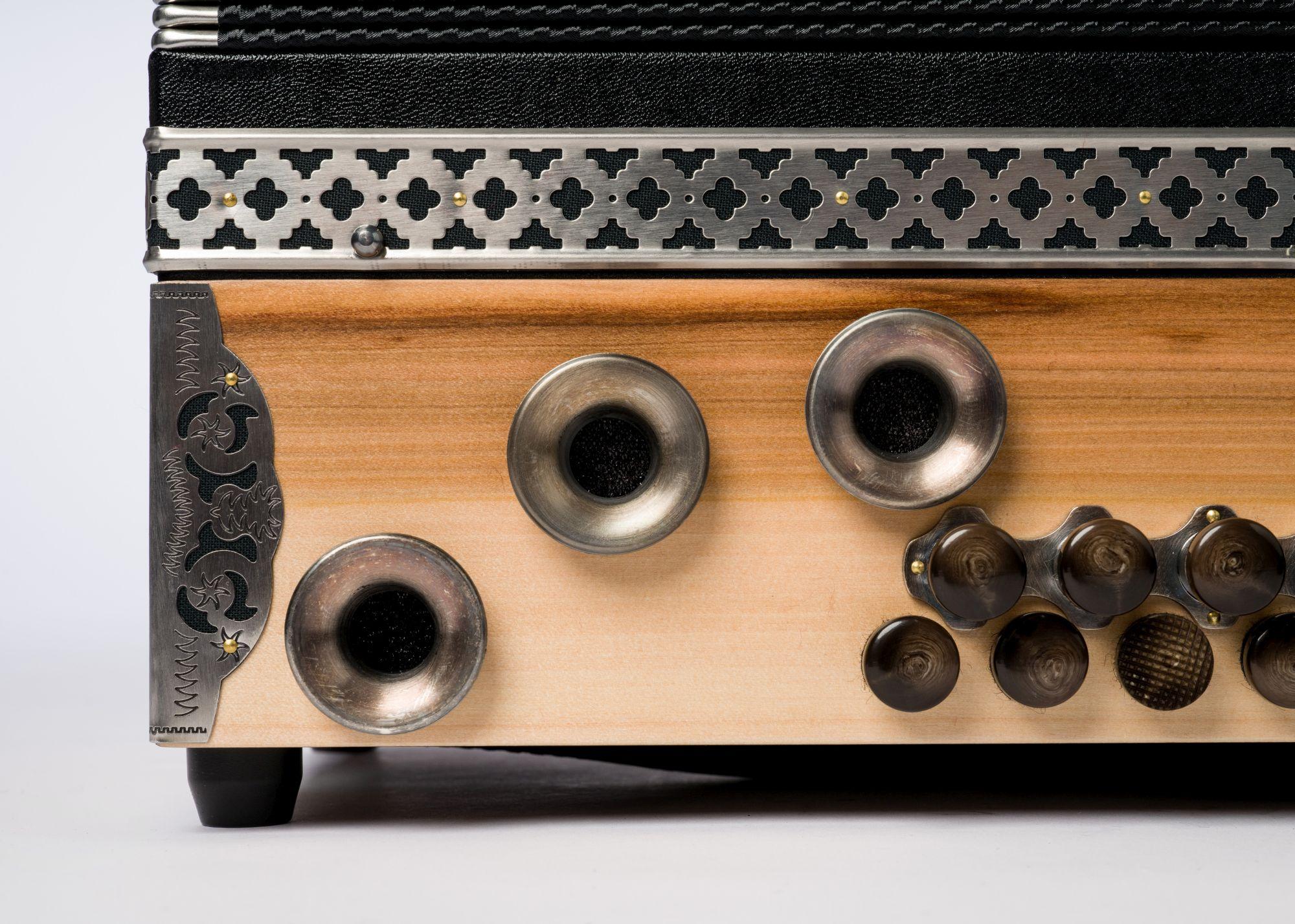 Strasser Profi 38 Natur Satinuss/schwarz B