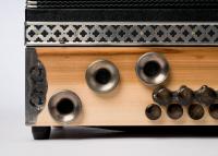 Strasser Profi 38 Natur Satinuss/schwarz B