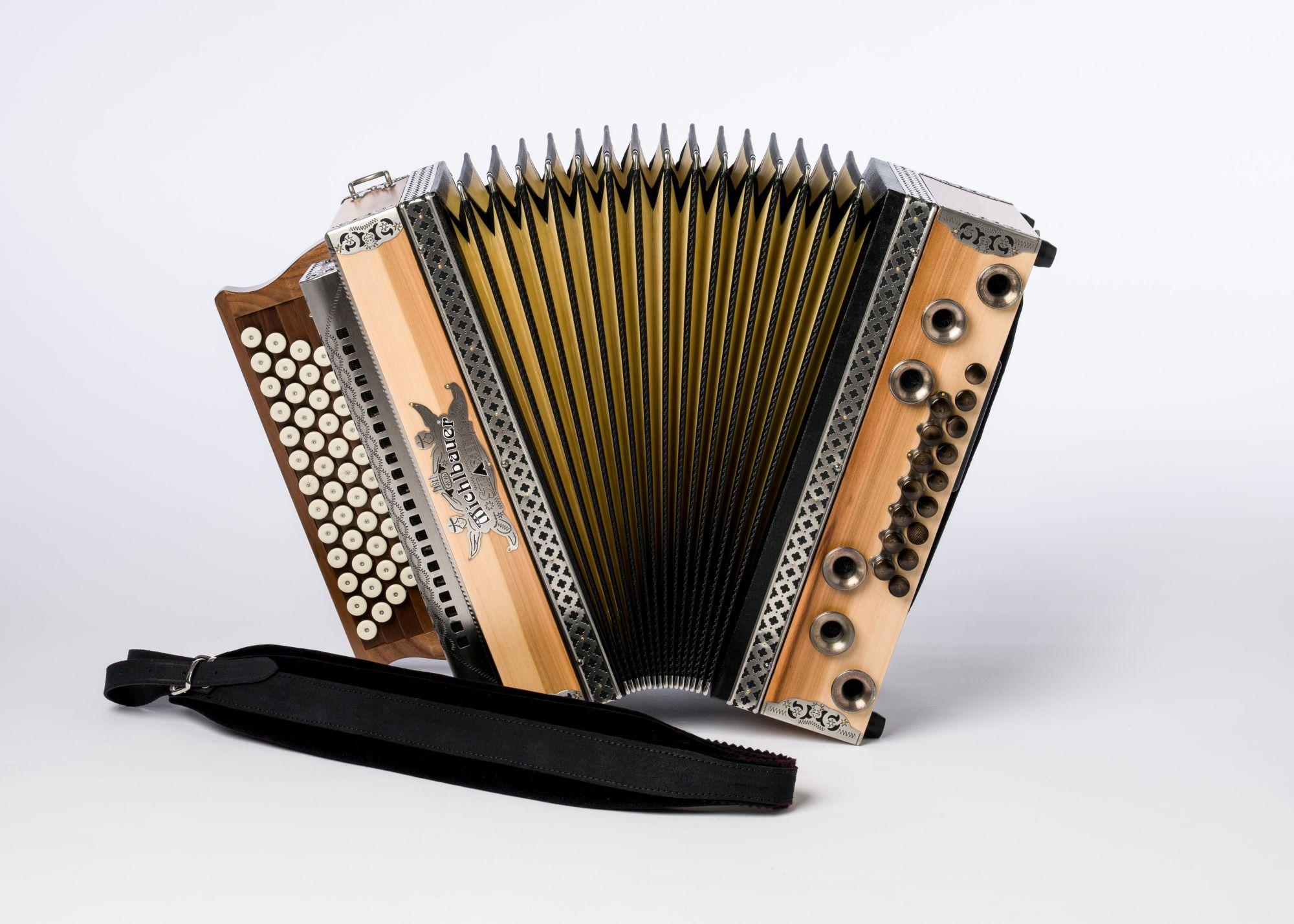 Strasser Profi 38 Natur Satinuss/schwarz B