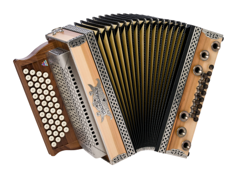 Strasser Profi 38 Natur Satinuss/schwarz G