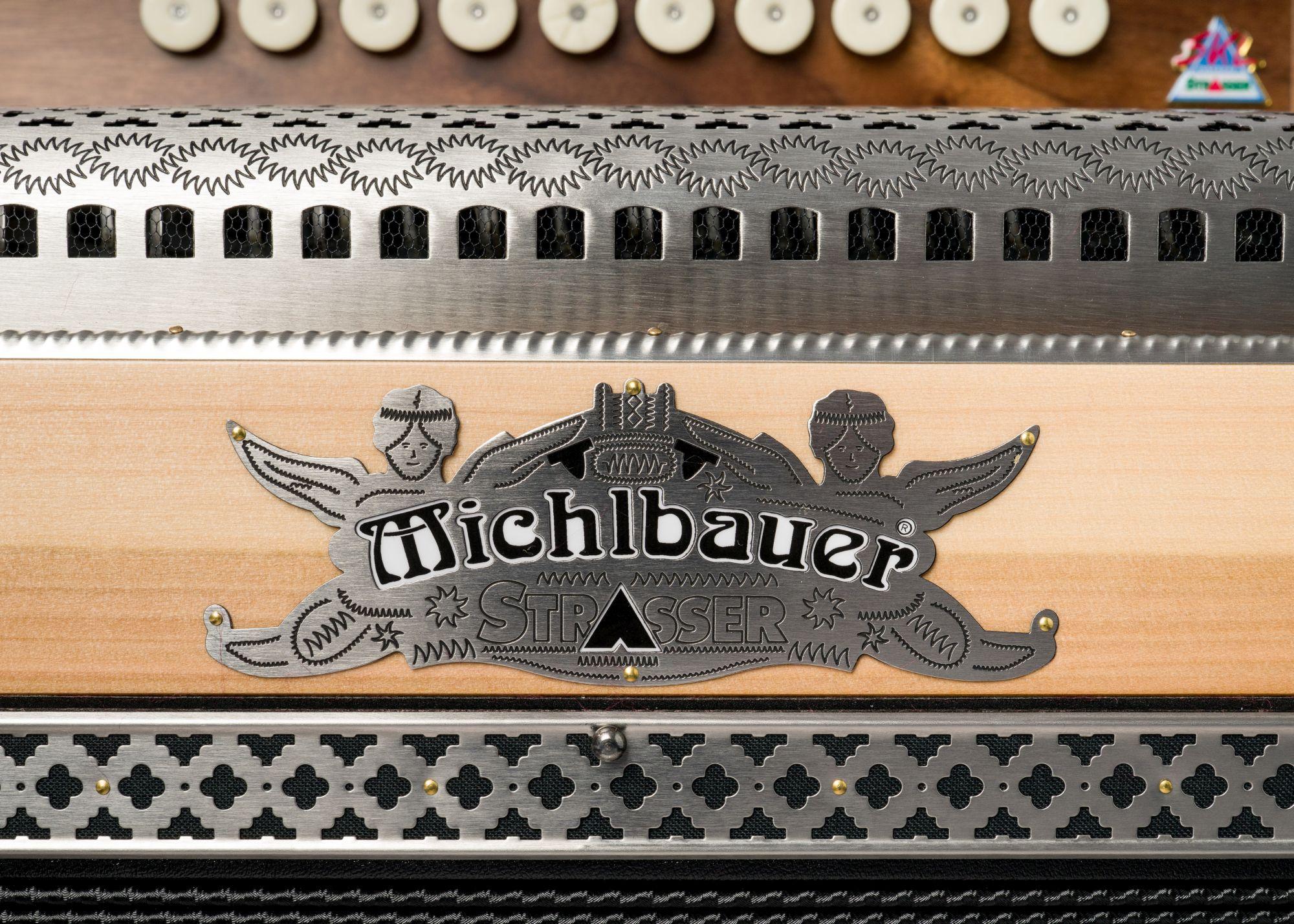 Strasser Profi 38 Natur Satinuss/schwarz G