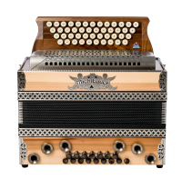 Strasser Profi 38 Natur Satinuss/schwarz G