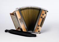 Strasser Profi 38 Natur Satinuss/schwarz G