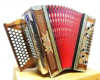 Strasser Professional 38 4R Nuss/rot B