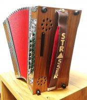 Strasser Professional 38 4R Nuss/rot B
