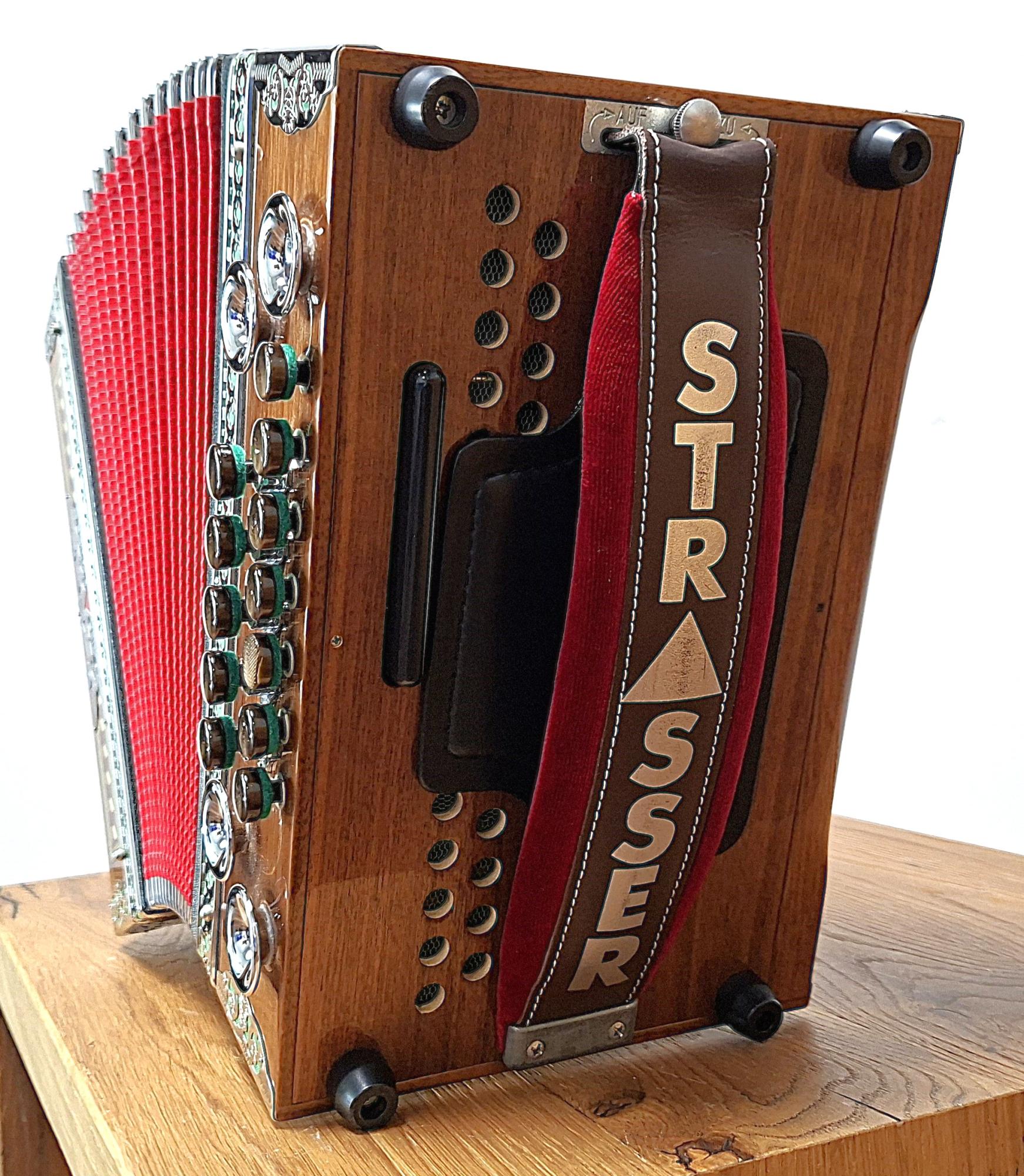 Strasser Classic 3R Nuss/rot B
