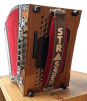 Strasser Classic 3R Nuss/rot B