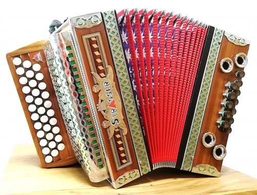 Strasser Classic 3R Nuss/rot B