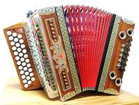 Strasser Classic 3R Nuss/rot B