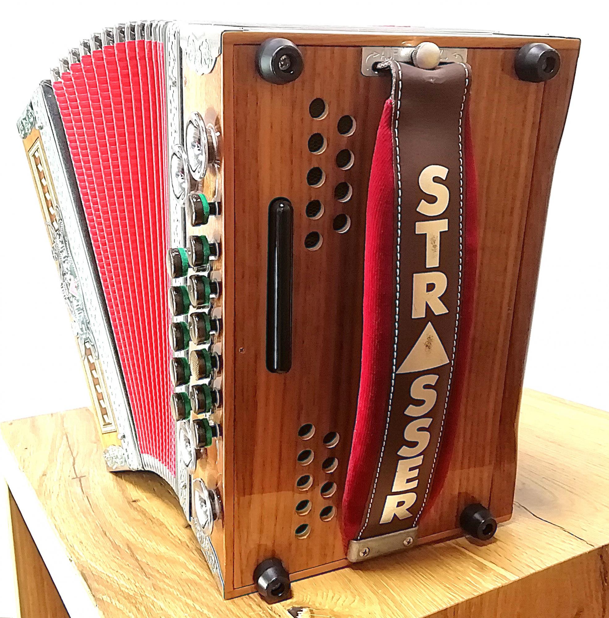 Strasser Classic 3R Nuss/rot B