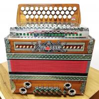 Strasser Classic 3R Nuss/rot B