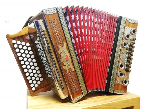 StrasserProfi Nuss rot G