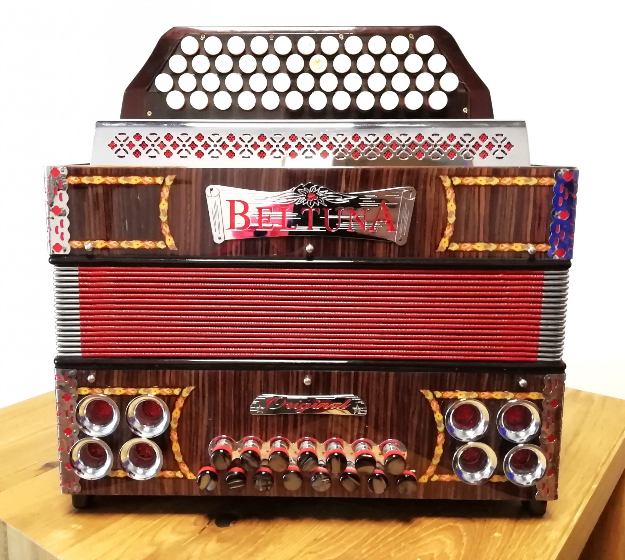 BELTUNA Alpstar 2D, Nuss/rot, 4R, G