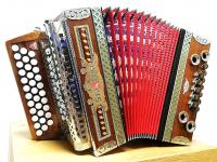 Strasser Classic 3 Nuss/rot G