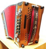 Strasser Classic 3 Nuss/rot G