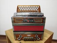 Strasser Classic 3 Nuss/rot G