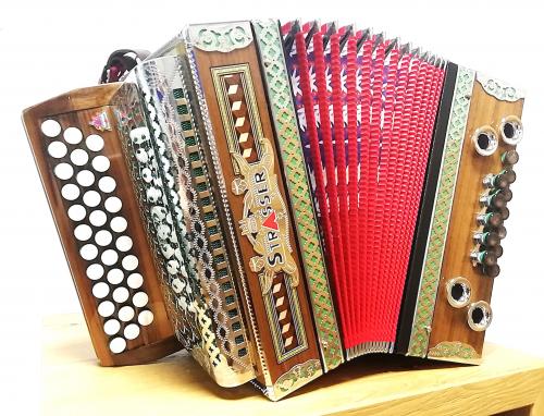 Strasser Classic 3 Nuss/rot G