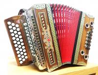 Strasser Classic 3 Nuss/rot G