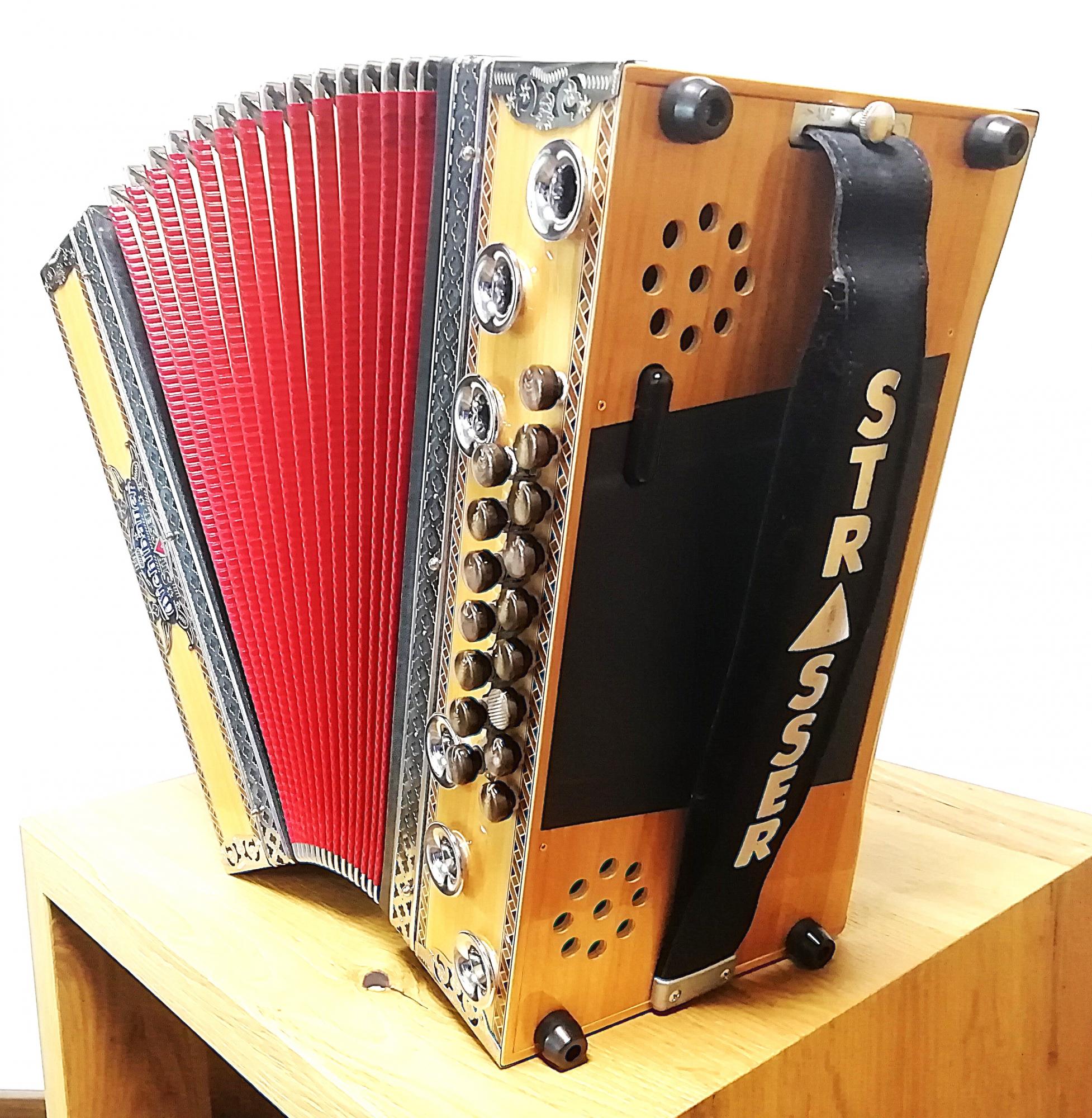 STRASSER Stoanineum plus rot B