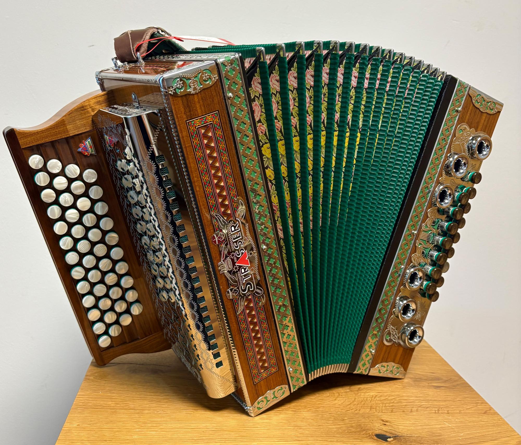 STRASSER Professional grün B