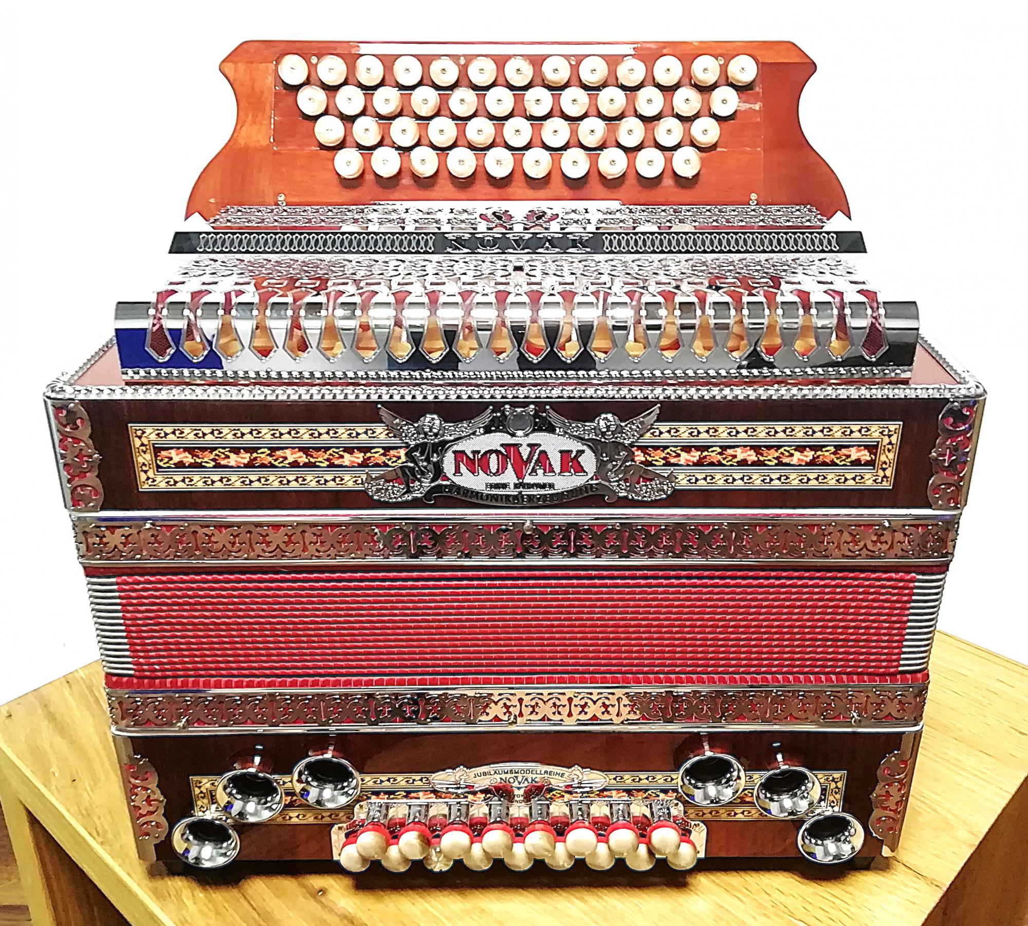 NOVAK Superium Nuss dunkel rot G