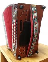 NOVAK Orig. Superium Nuss rot G