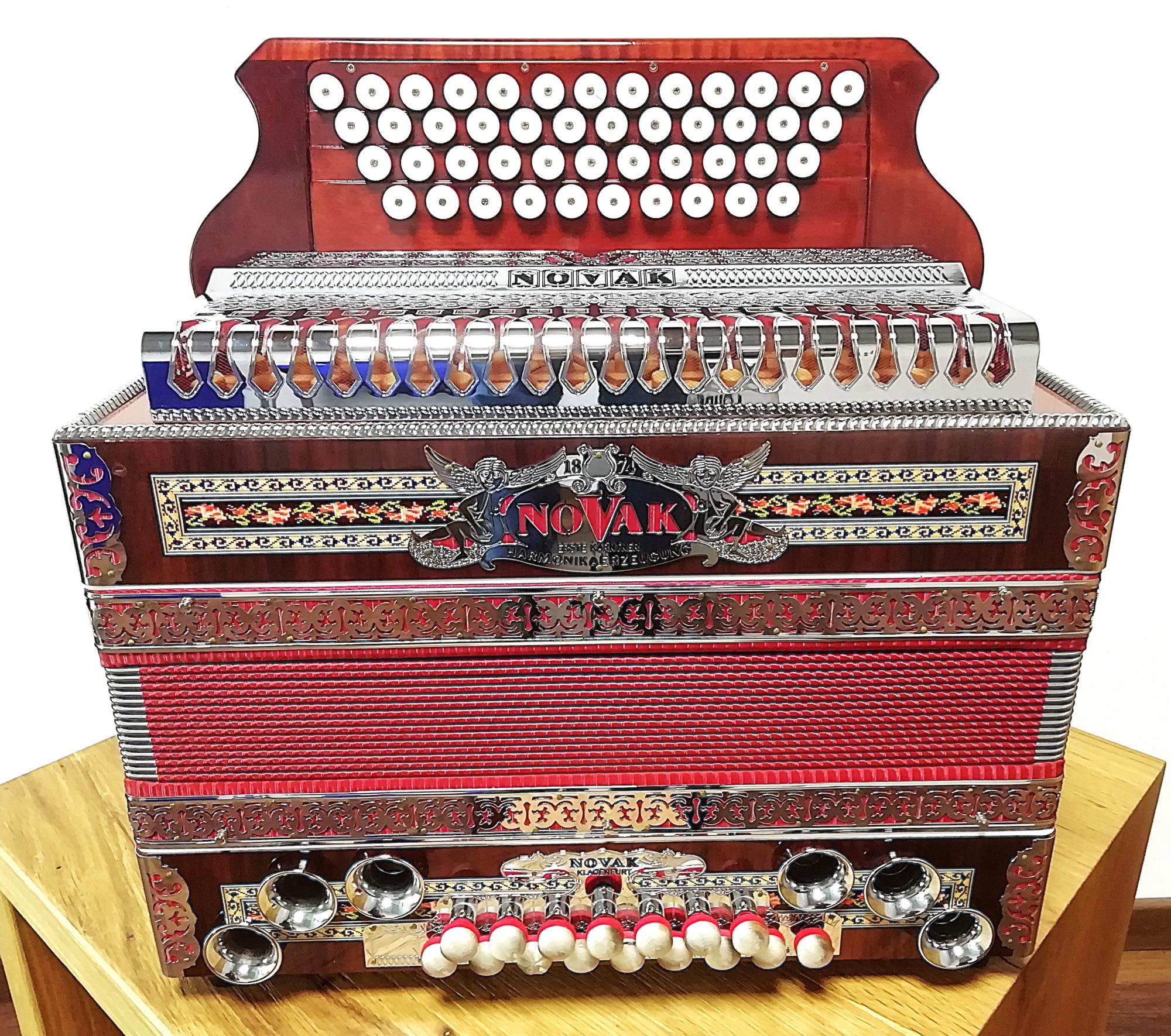 NOVAK Orig. Superium Nuss rot G