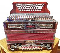 NOVAK Orig. Superium Nuss rot G