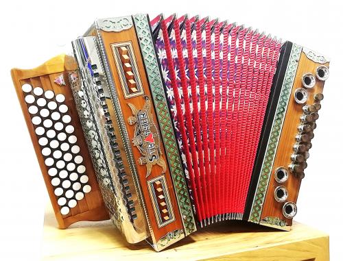 Strasser Classic 4 Nuss/rot G