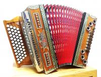 Strasser Classic 4 Nuss/rot G