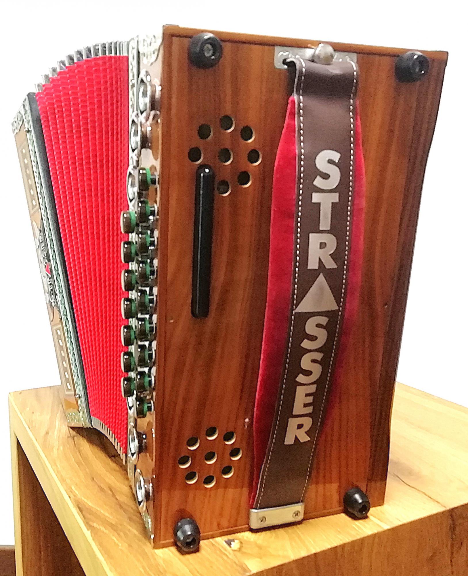 Strasser Classic 4 Nuss/rot G