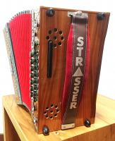 Strasser Classic 4 Nuss/rot G