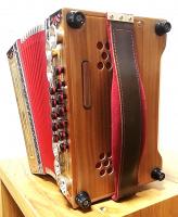 Edelweiß Nuss/rot G