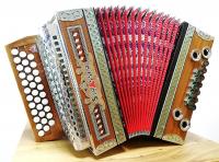 Strasser Classic 3 Nuss/rot G